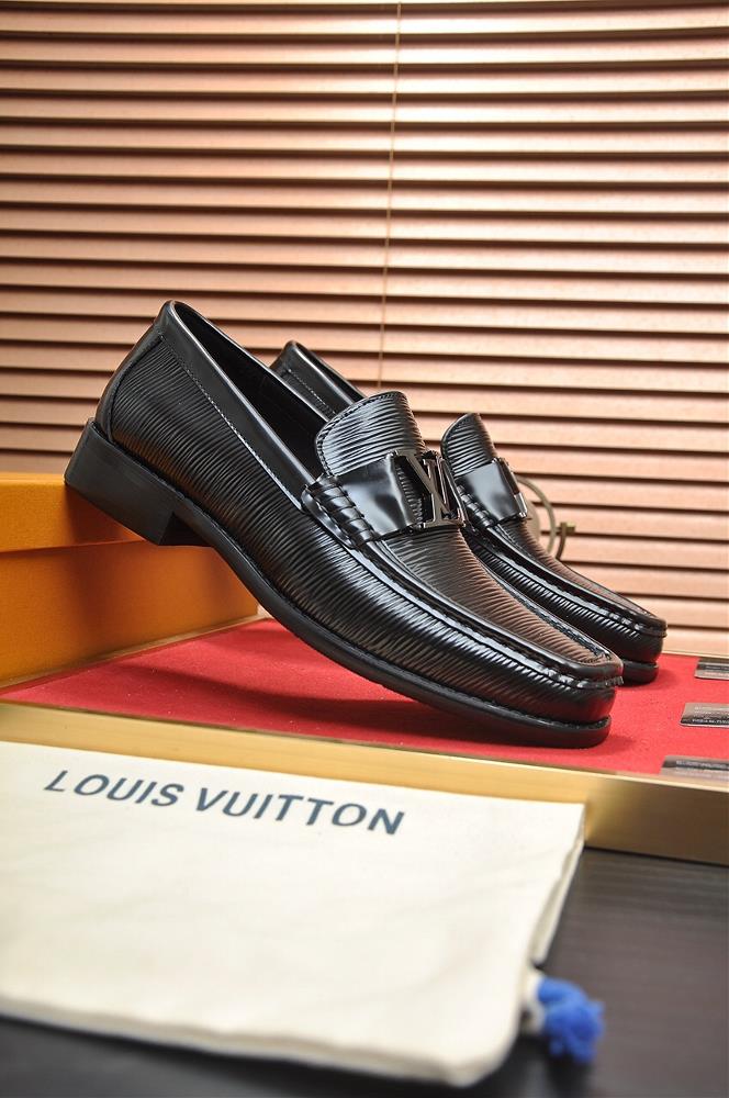 When I slip into a pair of LV shoes I feel a sense of empowerment The impeccable craftsm