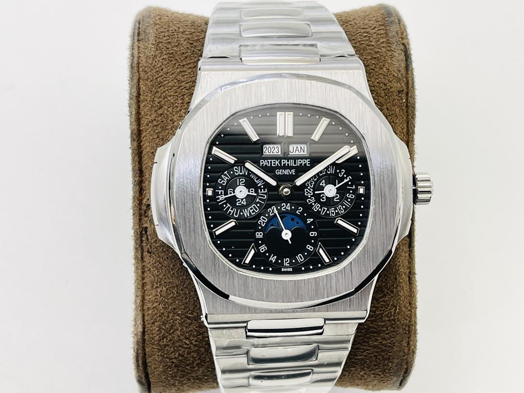 Actory2023 Wall Cracker recommends the V2 version of the Patek and Philippe 57401G001 ultra complex