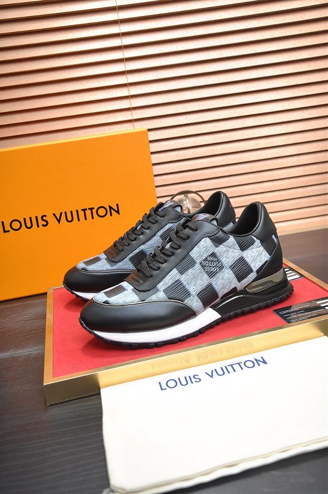 LOUIS VUITTON Original Order New LV Louis Vuitton Top Edition LV Classic Trendy Shoes Selected Imported Original Cowhide Dyed Cowhide Inner Lining Or