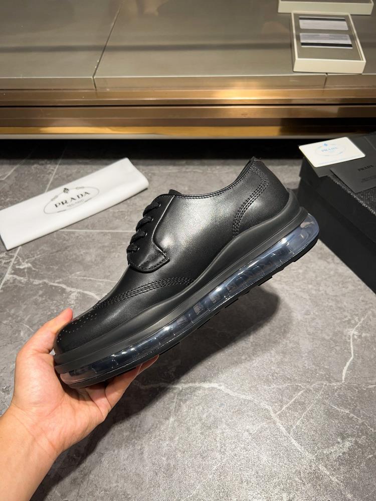 Prada Family Chelsea Mens Shoe Super A Goods This Chelsea shoe is equipped with an air c