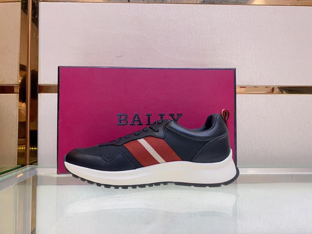 BALLY come on little flying shoesBALYs summer flagship features mens sports shoesIn line with 