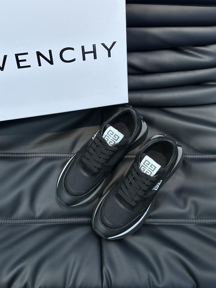 givenchy brand new givenchy mens thick sole elevated casual sports shoe features a highq