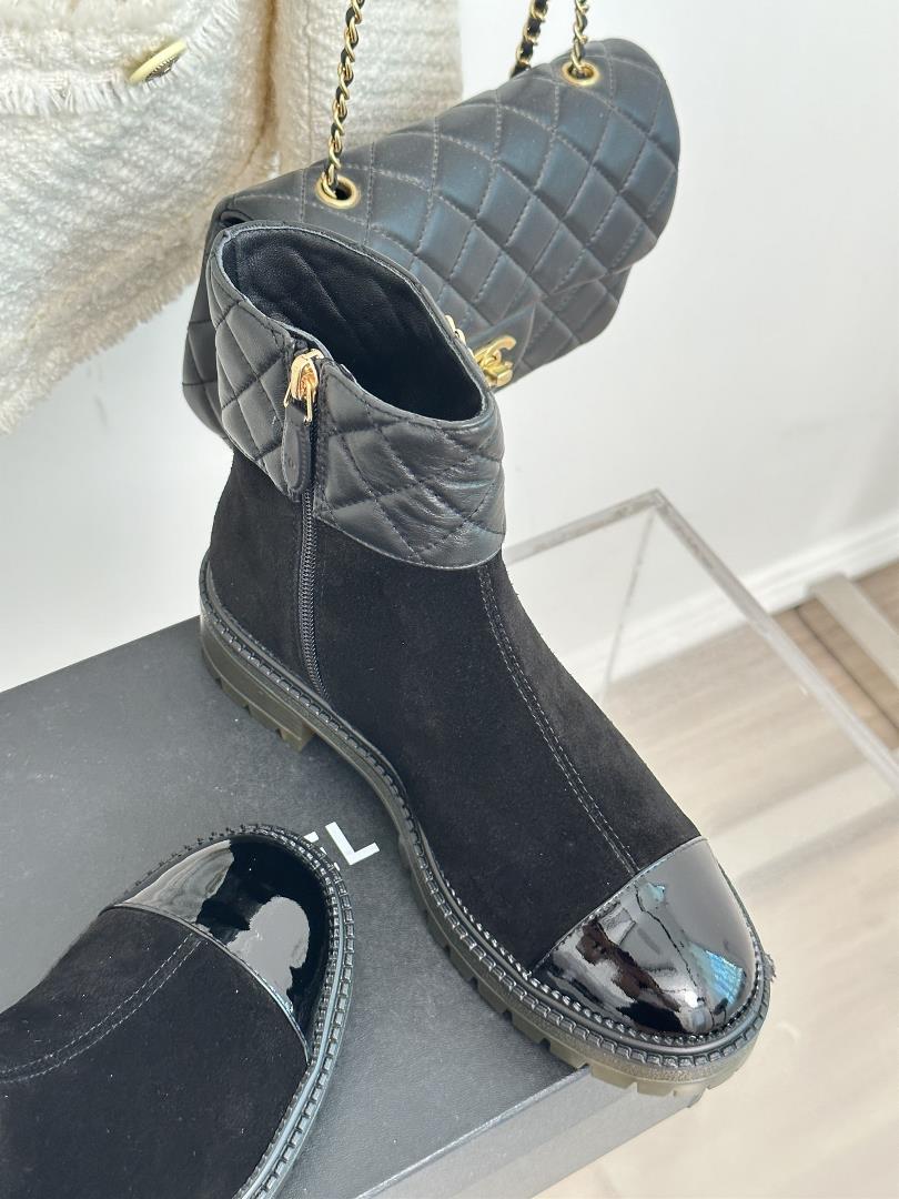 factory price chanel 23s autumn and winter new product paris walking show rhombus thick h