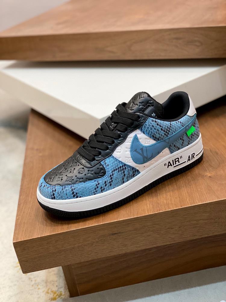 Louis Vuitton x x Nike co branded model is designed to basically follow the style of THE