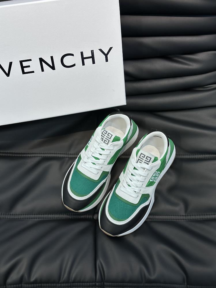 The givenchy brand new givenchy mens thick sole elevated casual sports shoe features a hi