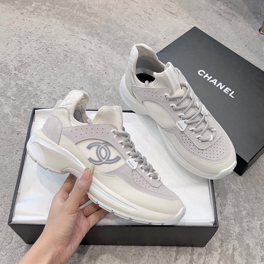 What sets the Chanel Marathon Sport Shoe apart from other athletic shoes is its personaliz