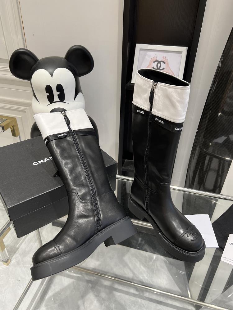 What sets Chanel boots apart from others is their ability to seamlessly blend fashion with