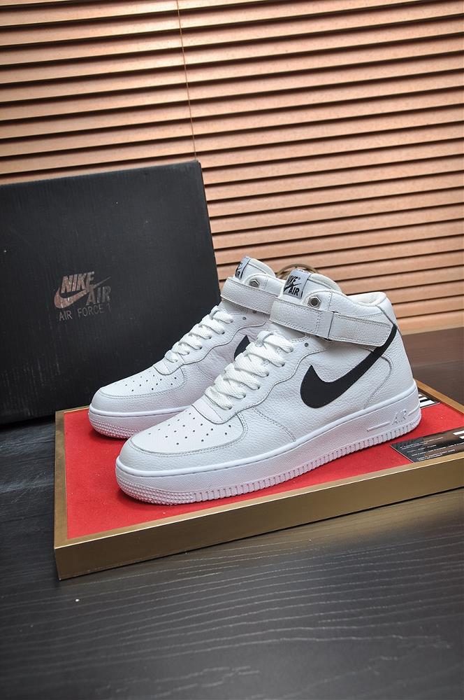 The Nike Air Force 1 Plus Maoli Couples Air Force One High Top Low Top Full Series Sports Board Shoes are specially supplied with NAPPA leather mater