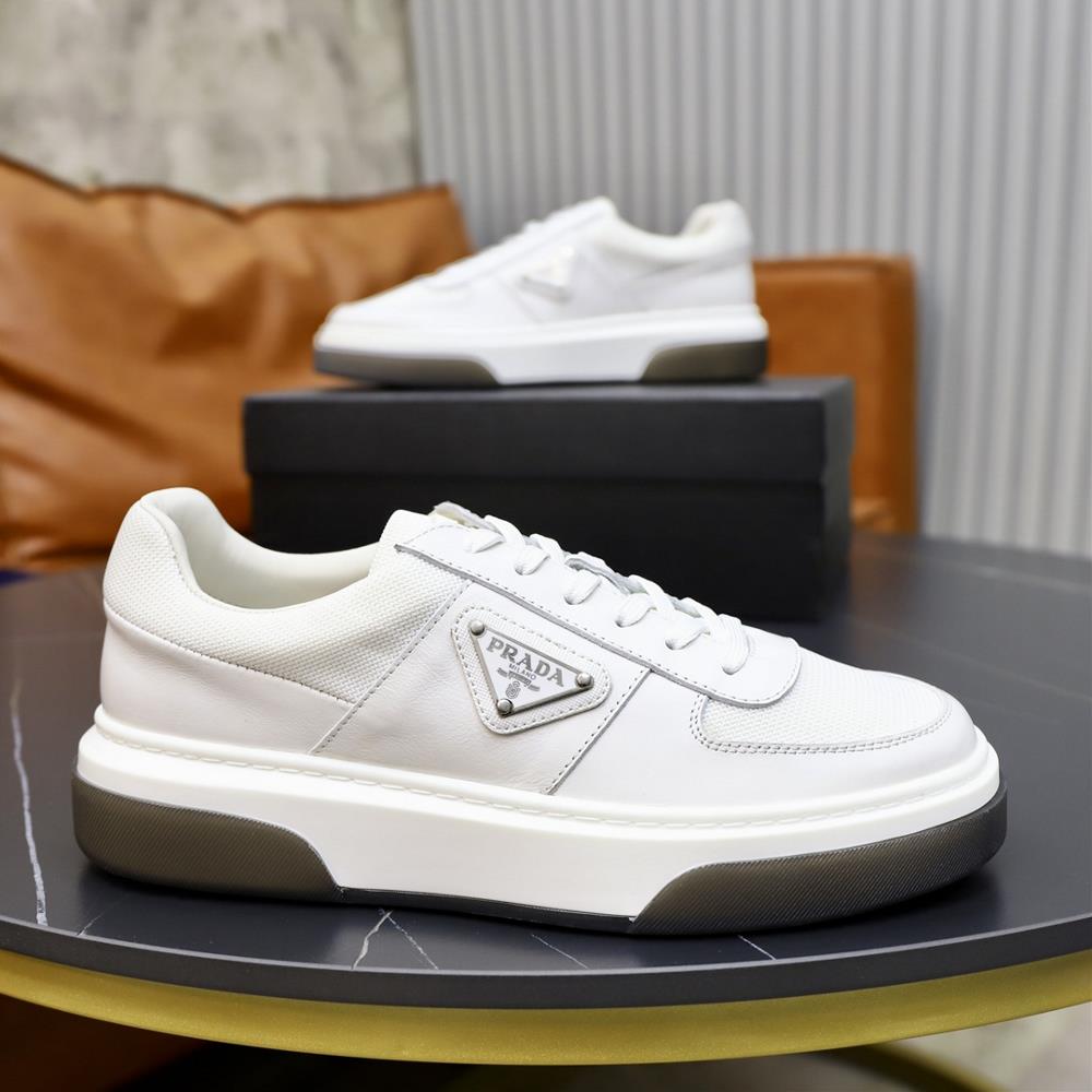 Top level original orderBrand PRADA PradaStandard size mens size 384445 can be customizedSame model on the official websiteMaterial Original Cowhide