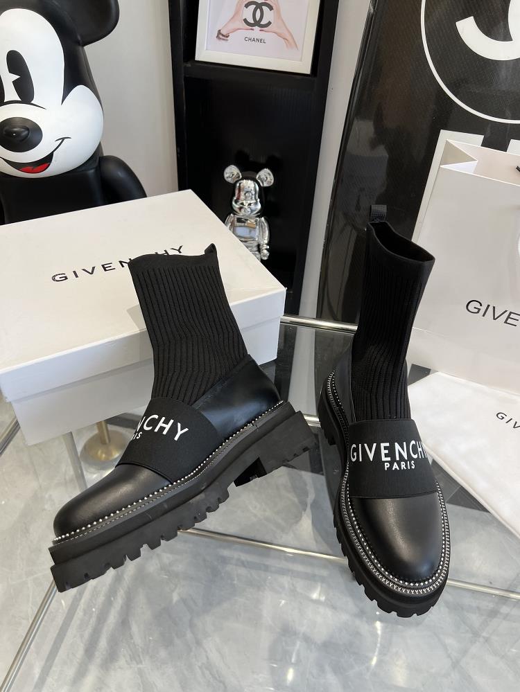 Beyond their aesthetic appeal Givenchy boots make me feel empowered They give me a sense