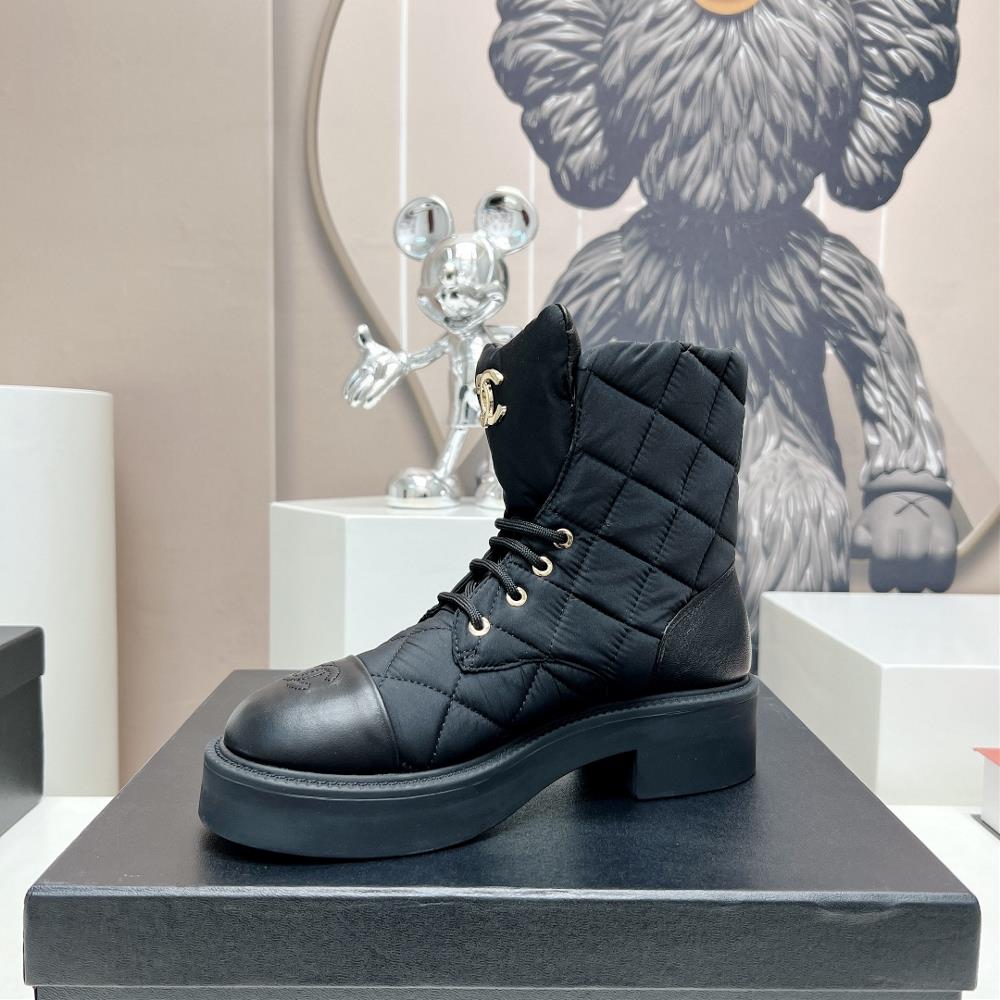 In conclusion Chanels AutumnWinter New Boot collection specifically the Thick Sole Lac