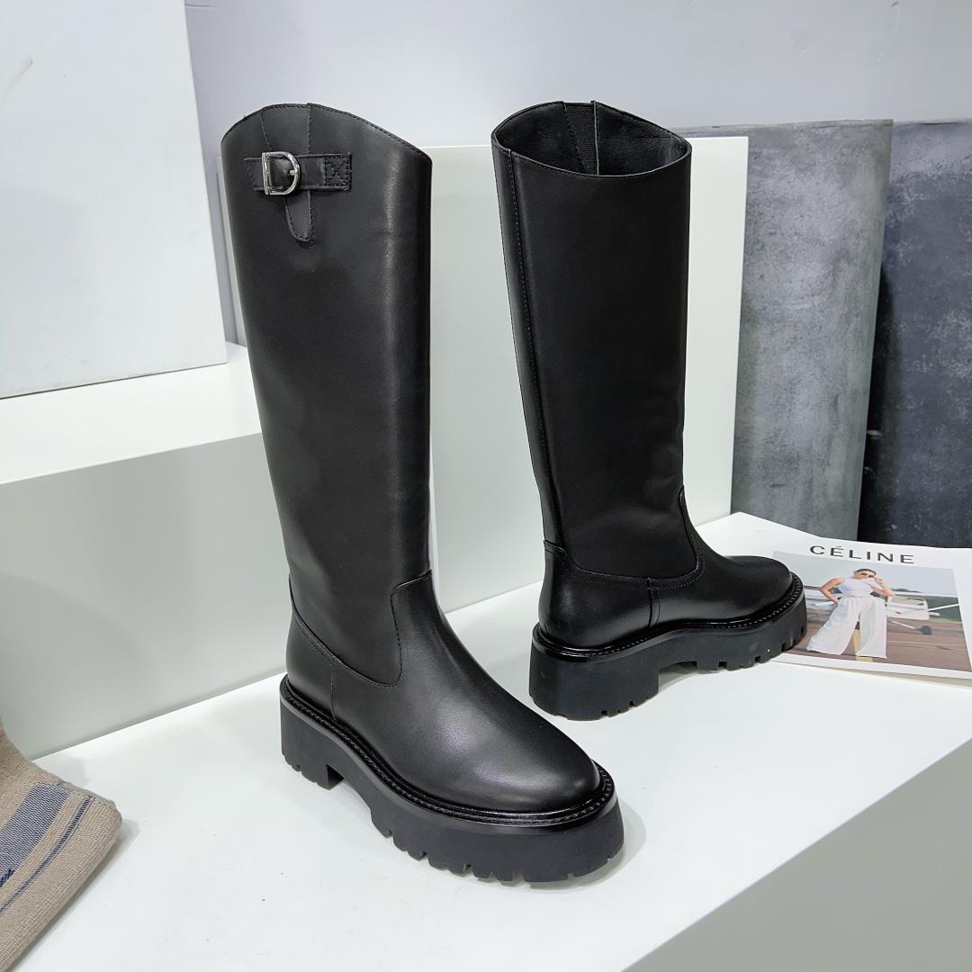 High quality factory produced Autumn and Winter New Martin Boots Knight Boots Matsutake Th