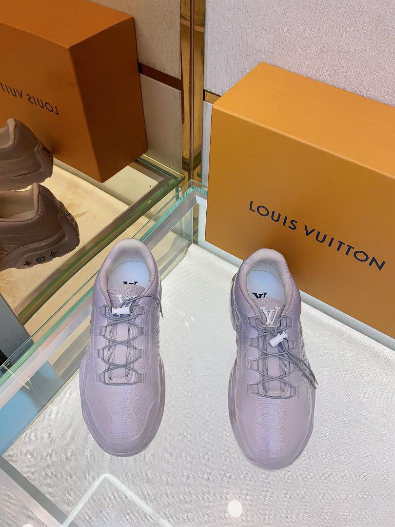 louis v millenium mens casual sports shoes 2023 mens show show witnessed the futuristic edge of m