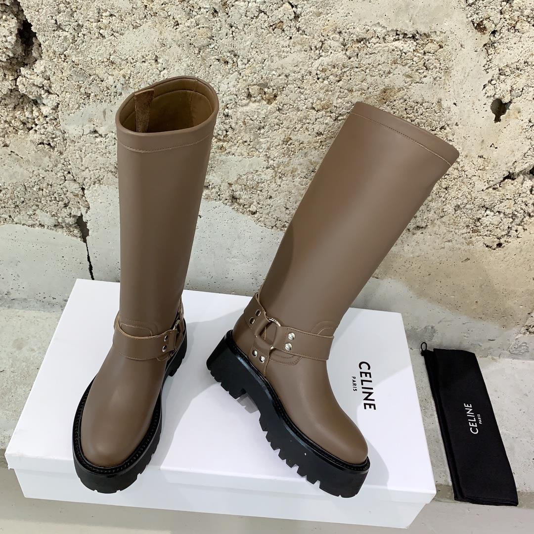 The Celin runway motorcycle boots are simple stylish durable and timeless They are a c