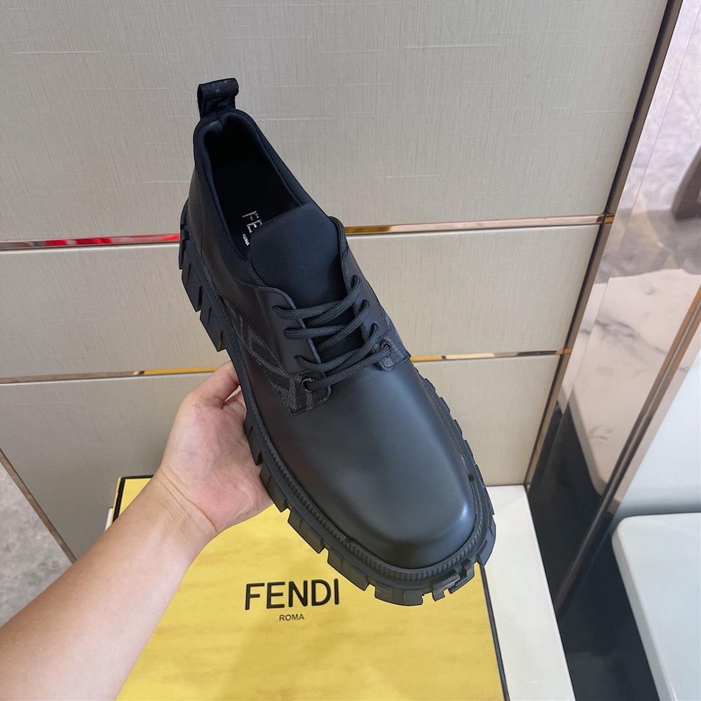 The concept of bare boots may sound contradictory but Fendi has masterfully blended the a