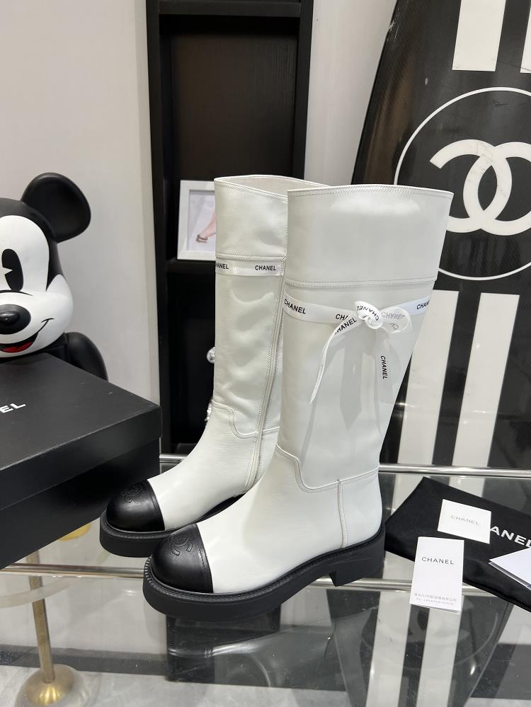 purchasing level 23ssChanel new autumn and winter boots high version shipped with heavy industry to create fashionable styles Little Red Book vigor