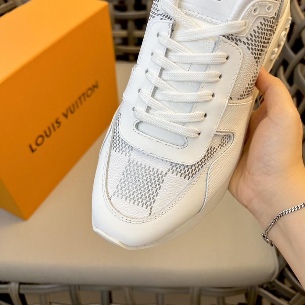 In conclusion the LV Shoes Mens RUN AWAY Casual Sports Shoes are the epitome of person