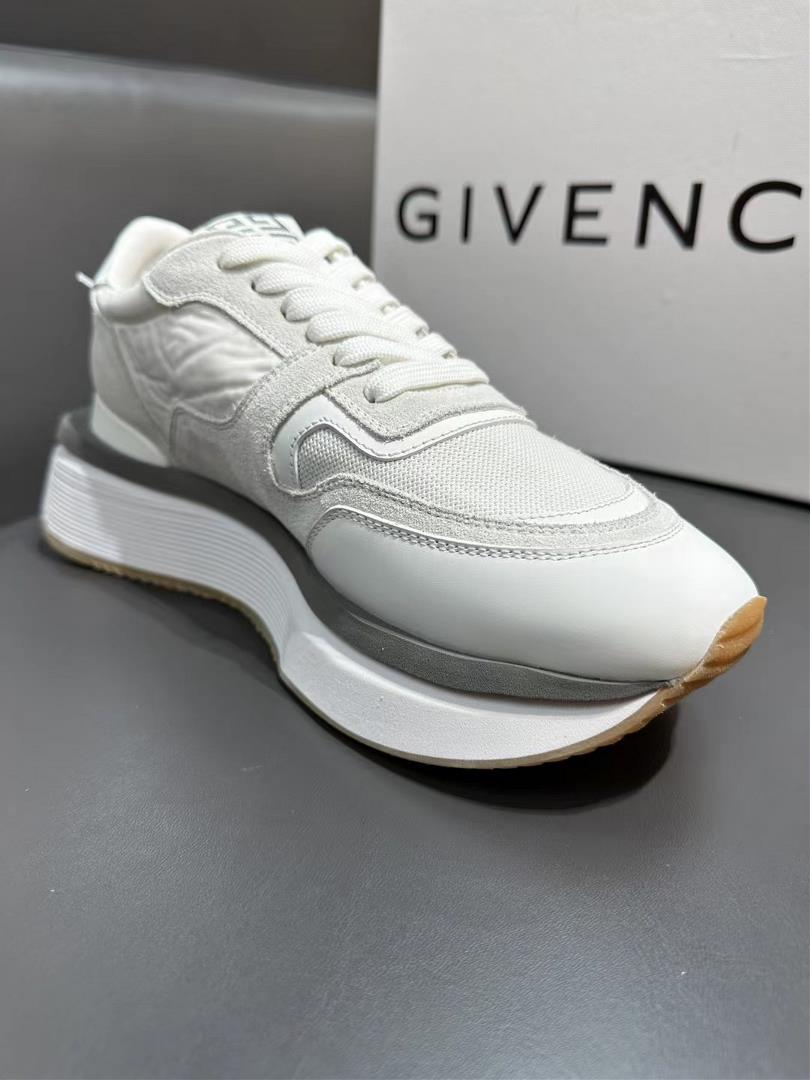 Givenchy Givenchy High end Quality Original Single Upper Napa Calf Leather Anti fleece