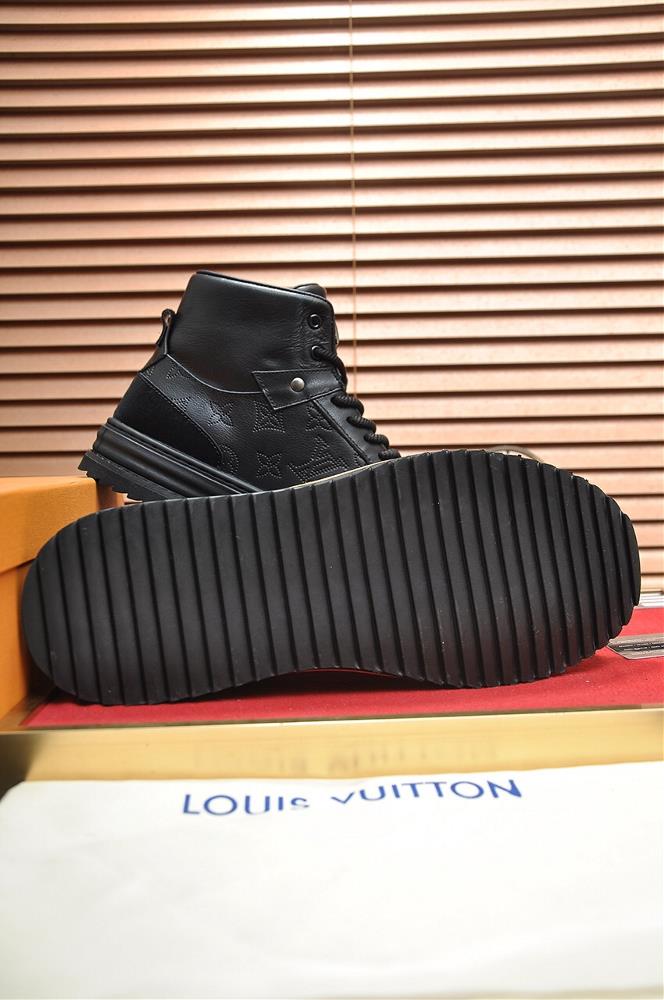 In conclusion Louis Vuitton shoes High Top are the epitome of personalized nonrepetit