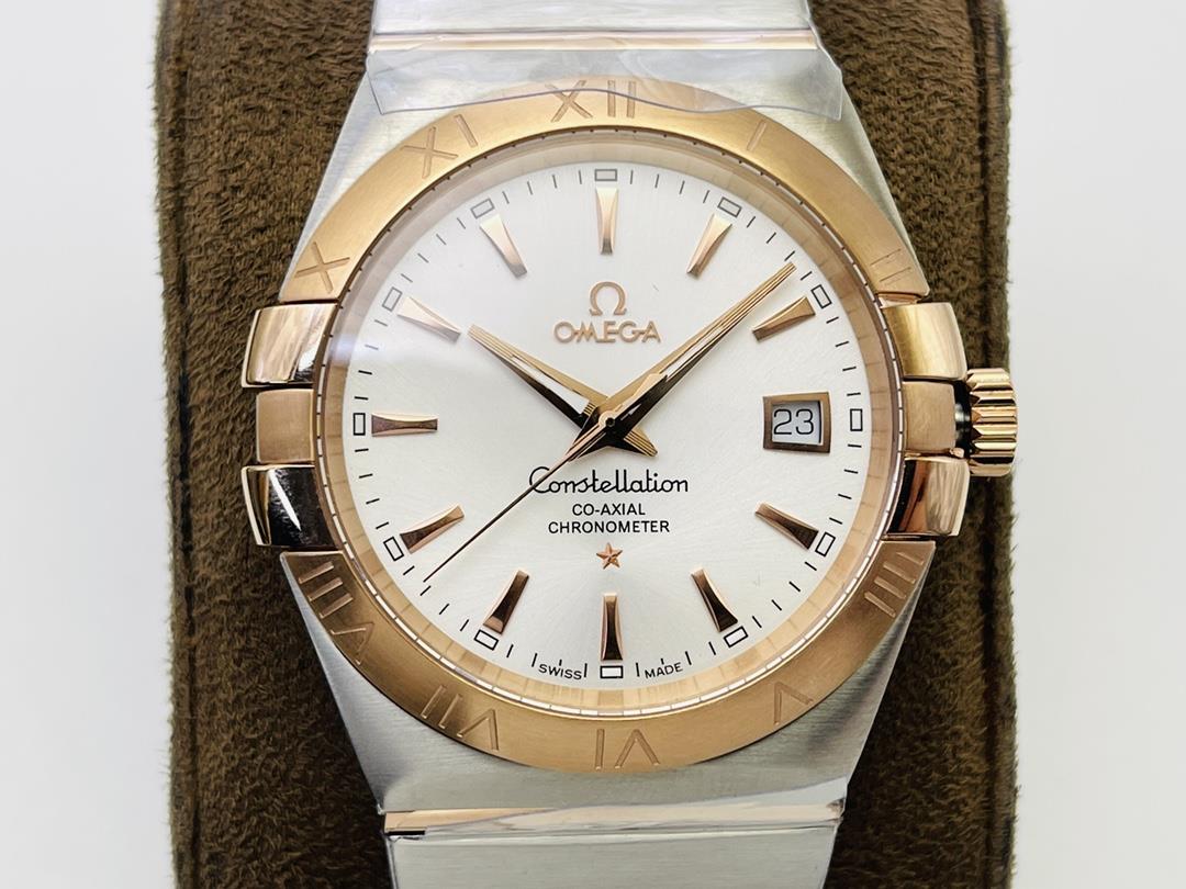 OE Factory2023 Wall Crack Recommendation Omega Constellation Mens Watch Series1 diameter