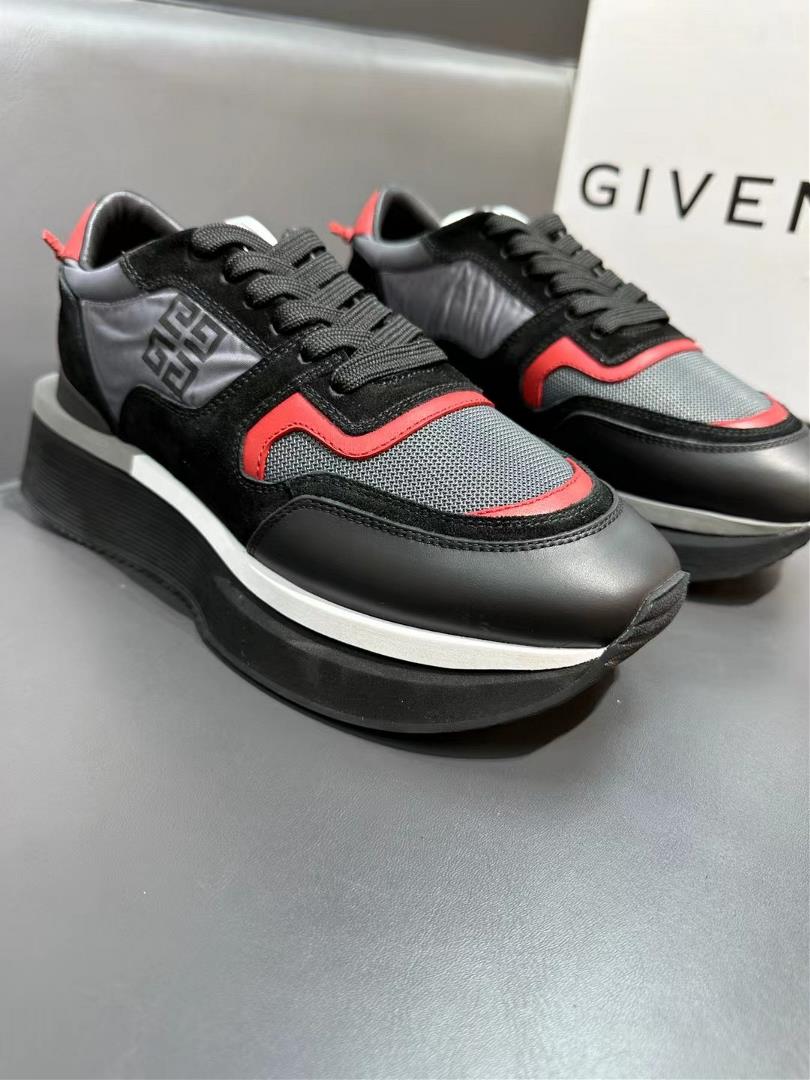 givenchy givenchy high end quality original single upper napa calf leather anti fleece leather b