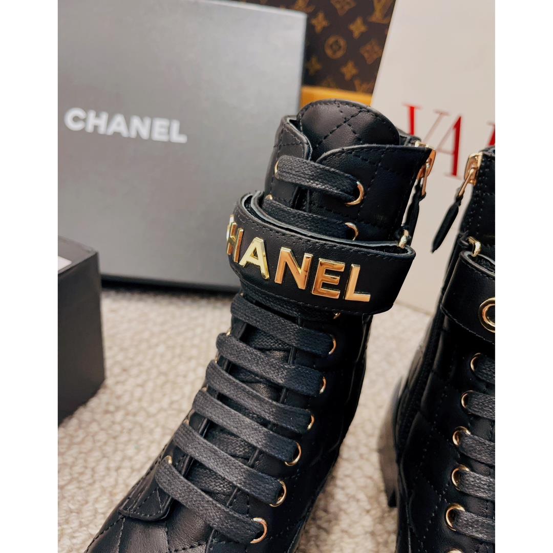 Latest Martin Boot Collection The top tier show series Chanel Xiaoxiang a new autumn and