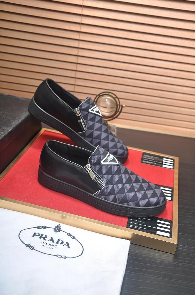 In conclusion Prada shoes are the epitome of luxury and style for the modern man Their t