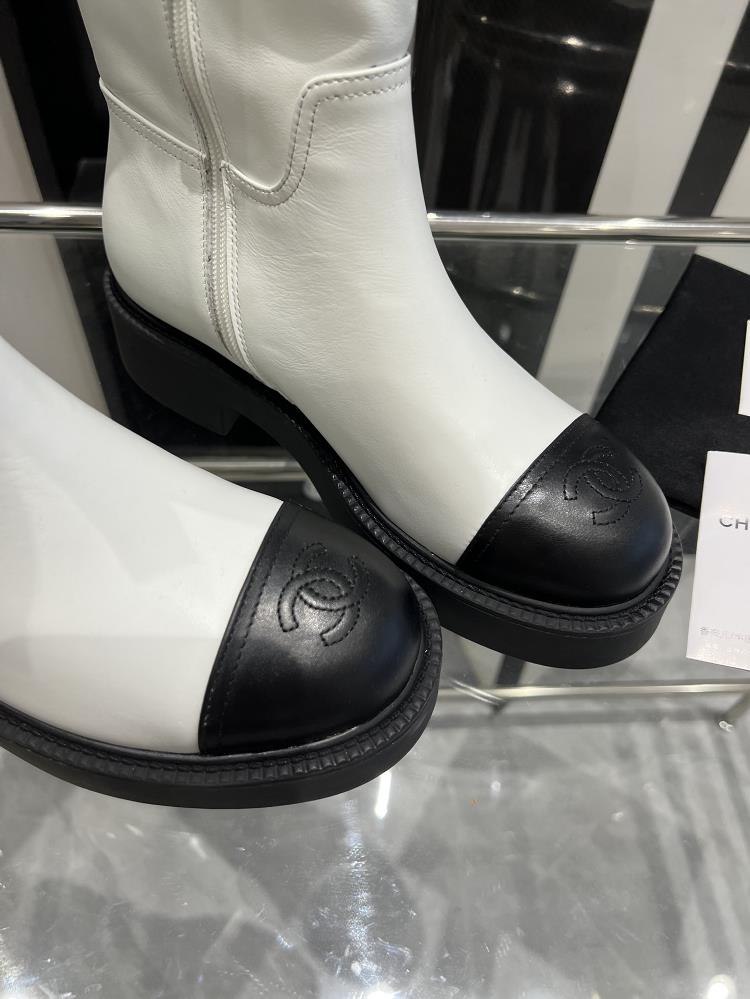 When I slip into a pair of Chanel boots I instantly feel a surge of confidence and empowe