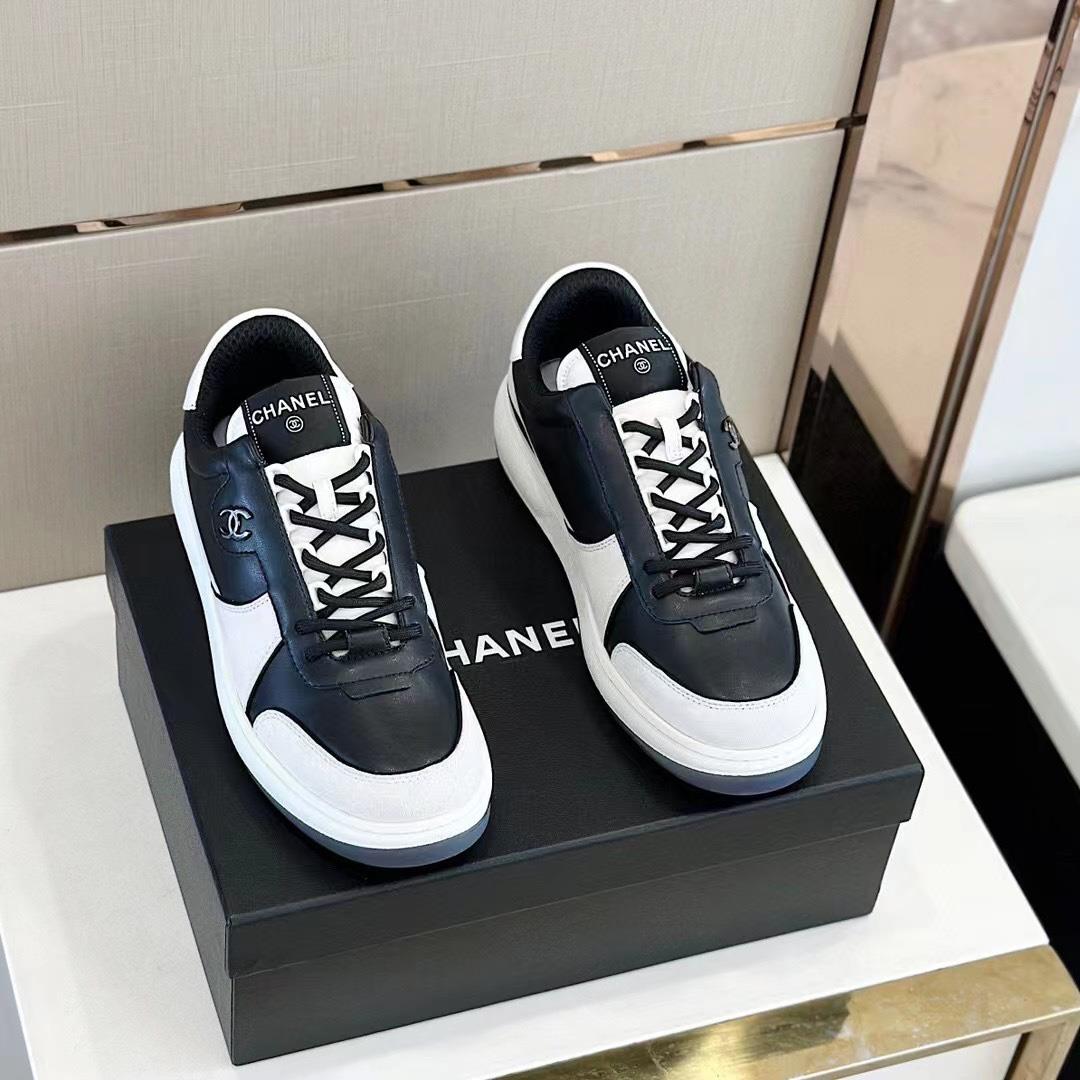 Chanel New Casual Mens Sports Shoes Purchase The Original Version One by One Restore The Soul hea