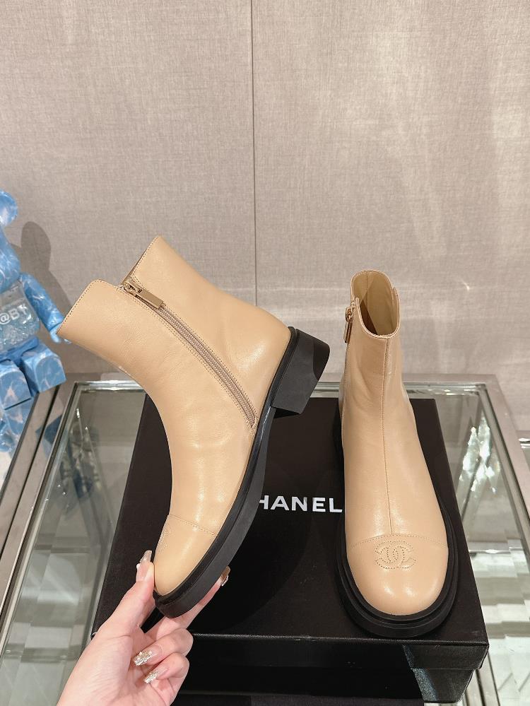 What sets these Chanel boots apart from other shoes is their impeccable quality and attent