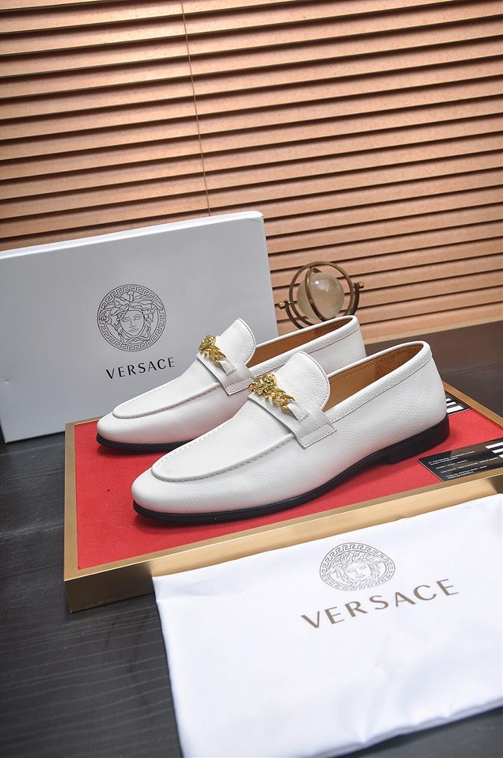 Versace All Cow Lining Versace Shoppe was launched at the same time new mens shoes and f