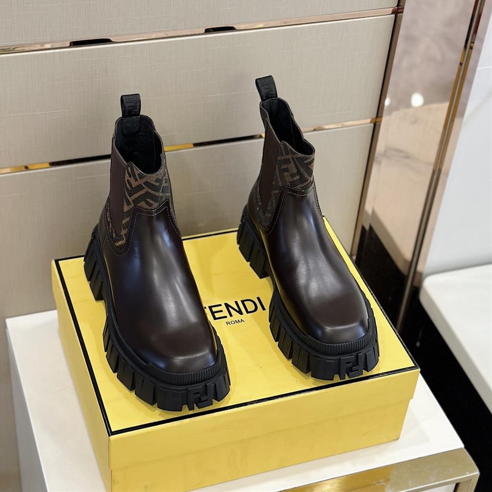 Fendi Shoes Bare Boots A Fashion Forward Statement