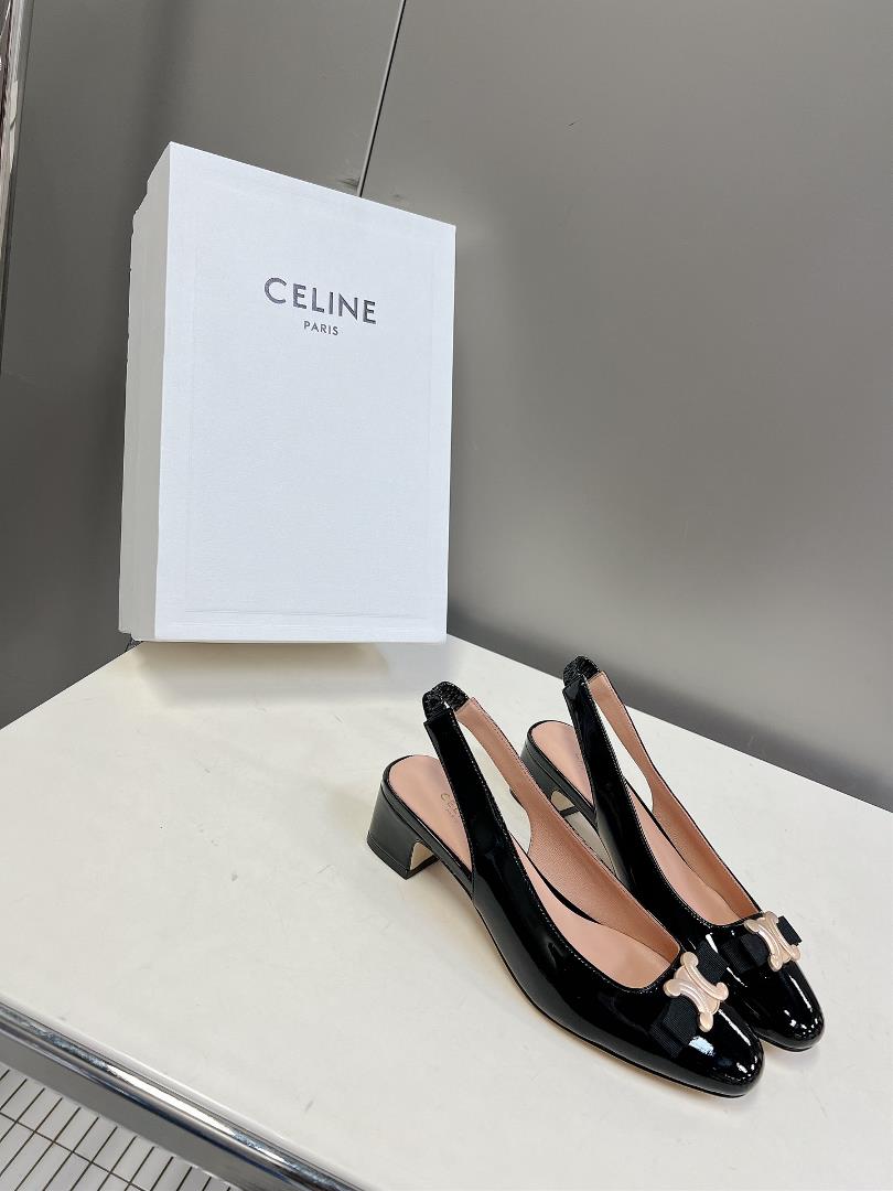 Silin Spring Summer Triumphal Arch Single Shoes Series limited sales at the counter hard