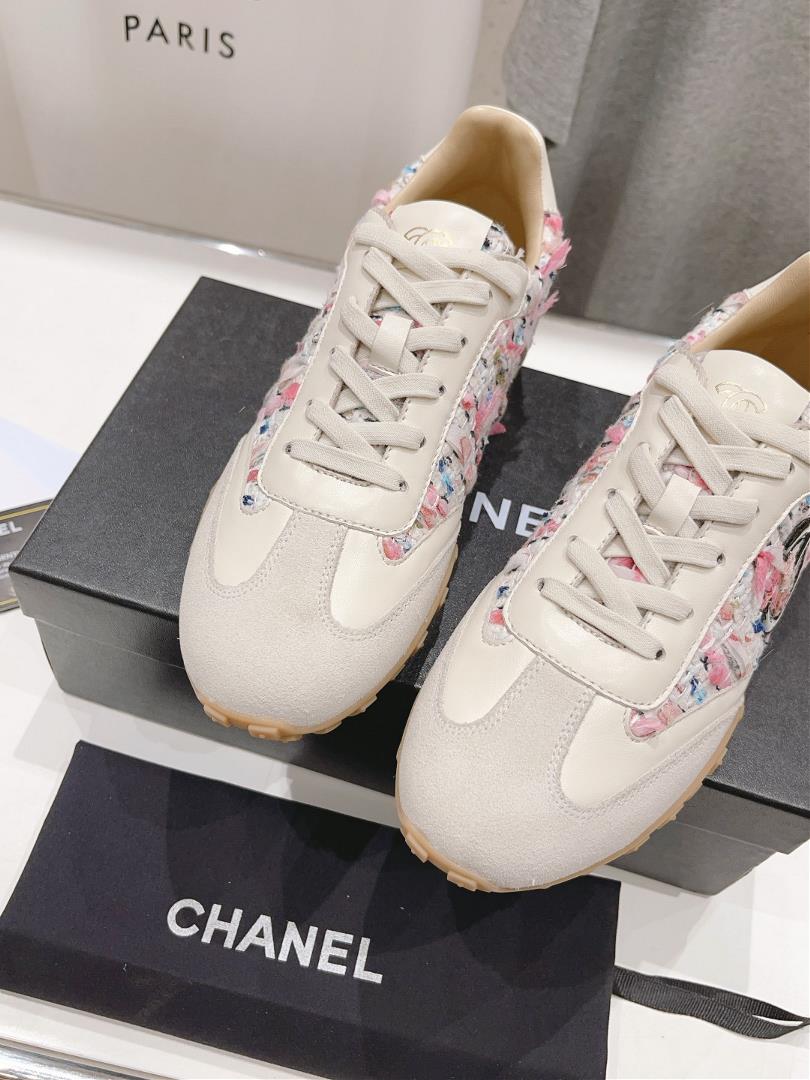 High version factory Chanel  23 Autumn and Winter Top New Casual Shoe Counter Authentic Ed