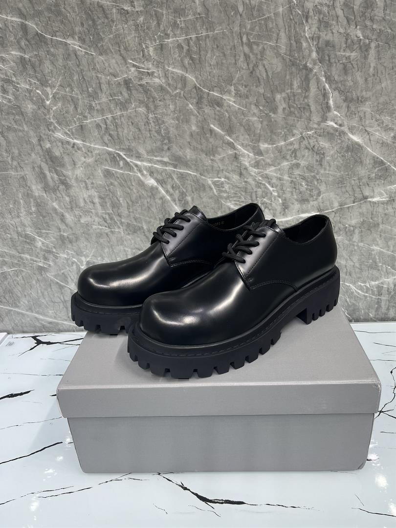 2022 The latest Balenciaga STRIKE thick soled Derby shoe the top version of Balenciaga ST