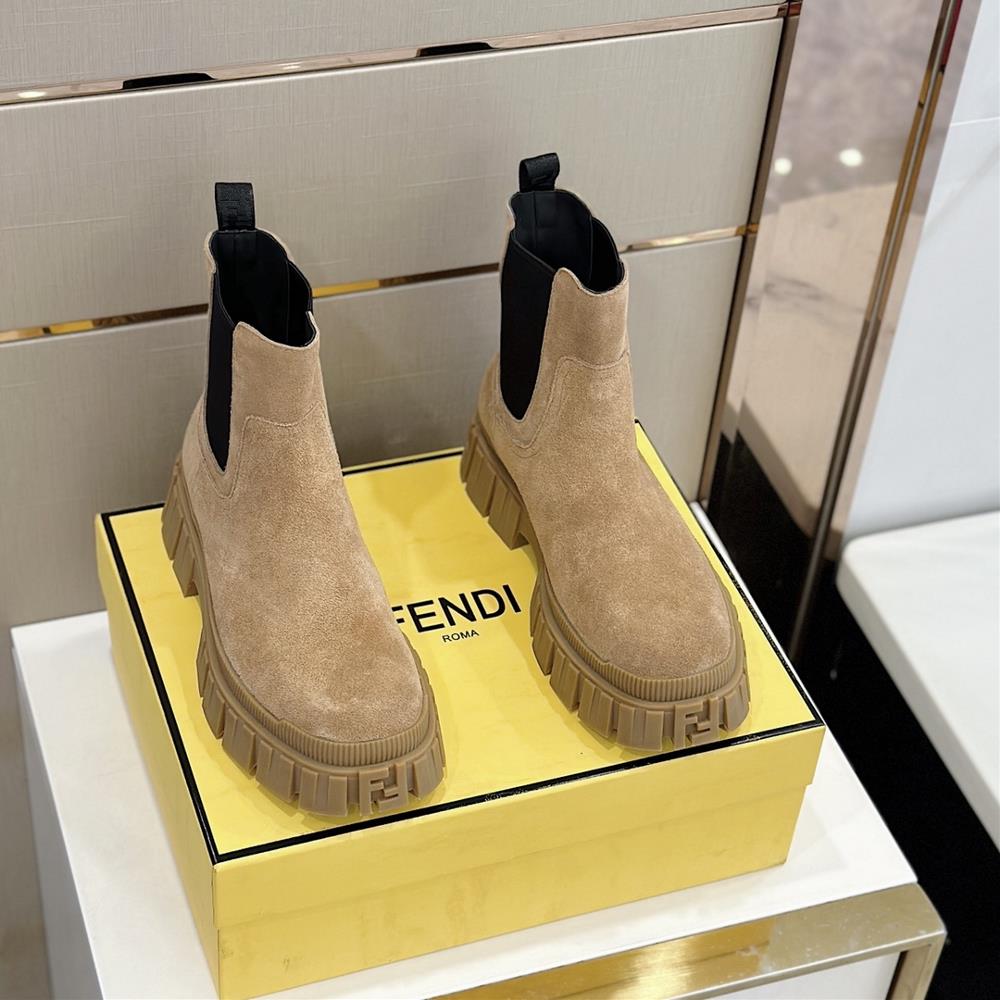 Fendi Shoes Bare Boots Elegance Redefined