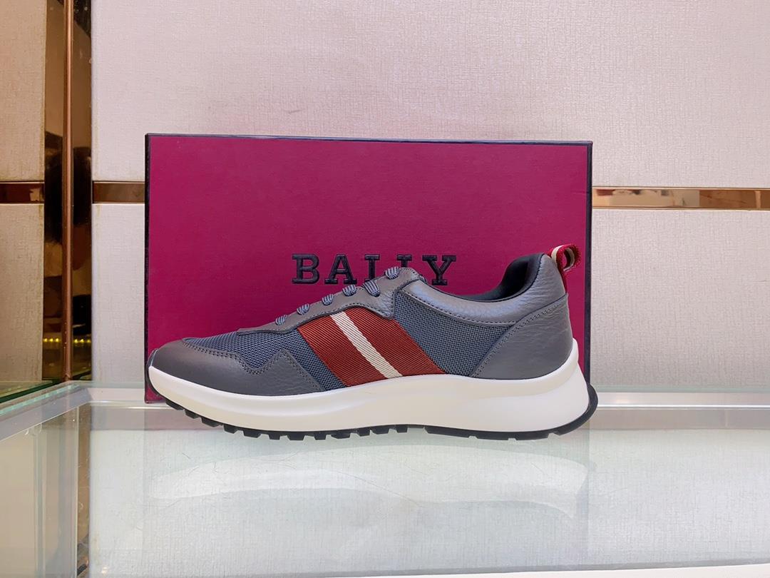 BALLY come on little flying shoesBALYs summer flagship features mens sports shoesIn line with 