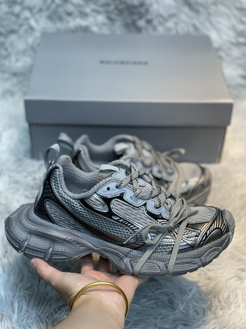 High version Balenciaga Balenciaga Balenciaga sneakers Grey BlueFrench highend luxury bra