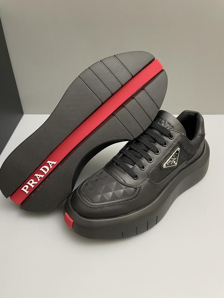 In conclusion Prada shoes specifically the thicksoled casual sports shoes are the epit