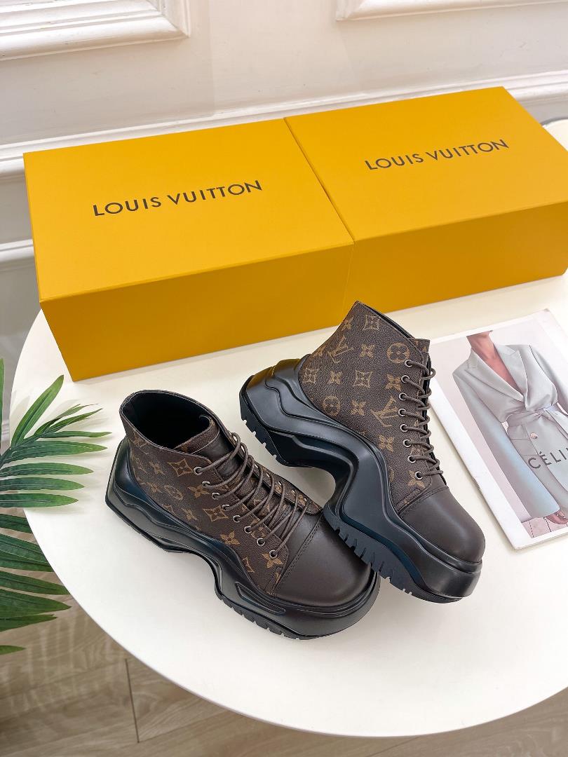 lv louis vuitton 2023 early autumn new product top version counters customized old flower