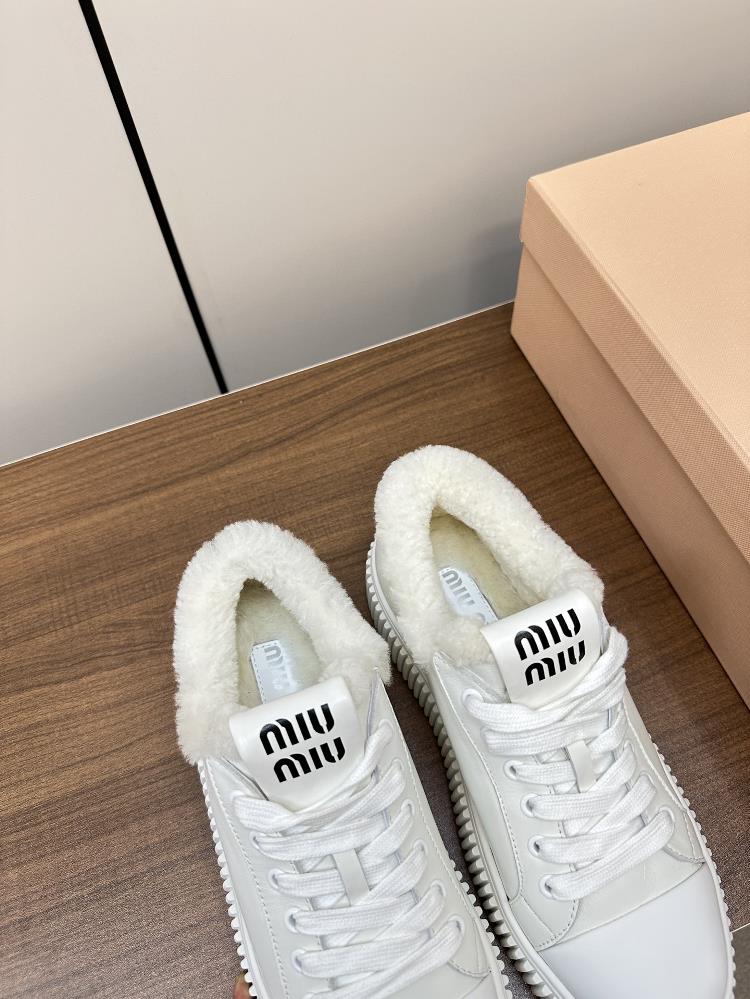 In conclusion Miu Miu Shoes Wool Sneakers are the epitome of personalized nonrepetitiv