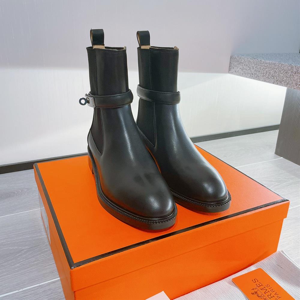 Top edition short boots long boots The H familys new Hermes AutumnWinter 2023 womens Ke