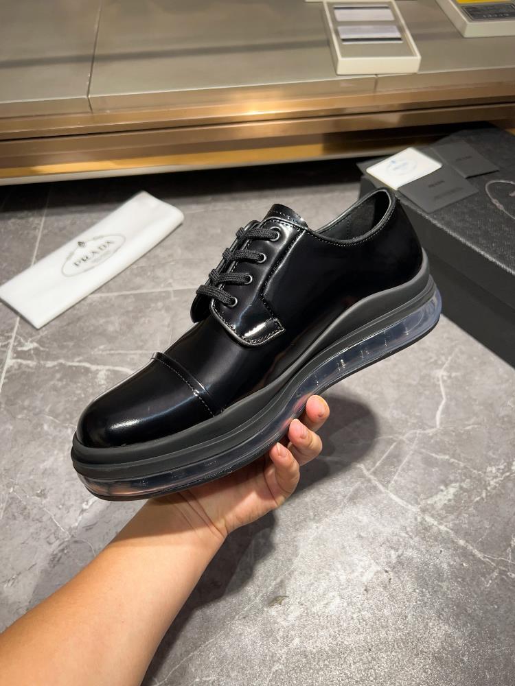 Prada Family Chelsea Mens Shoe Super A Goods This Chelsea shoe is equipped with an air