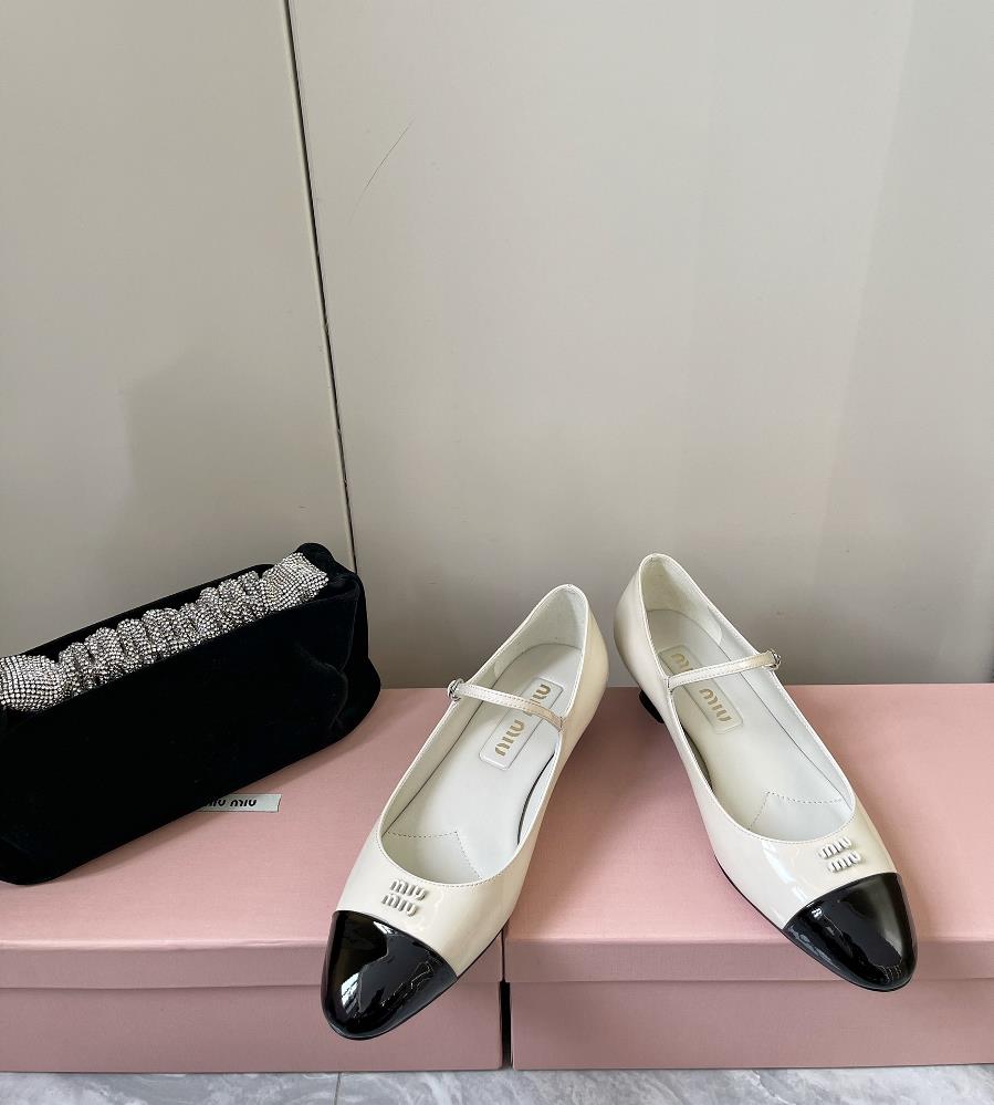 What I love most about these Miu Miu shoes is their versatility Whether paired with a tai