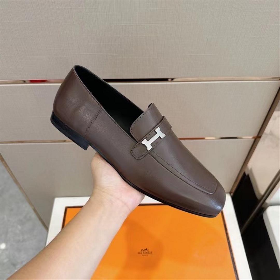 Home Hs latest Slipon shoe leather outsoleThe elegant gentleman style has arrived with