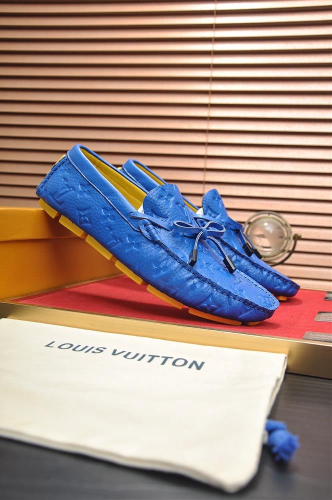 lv shoesDoudou shoesimported original water dyed cowhide