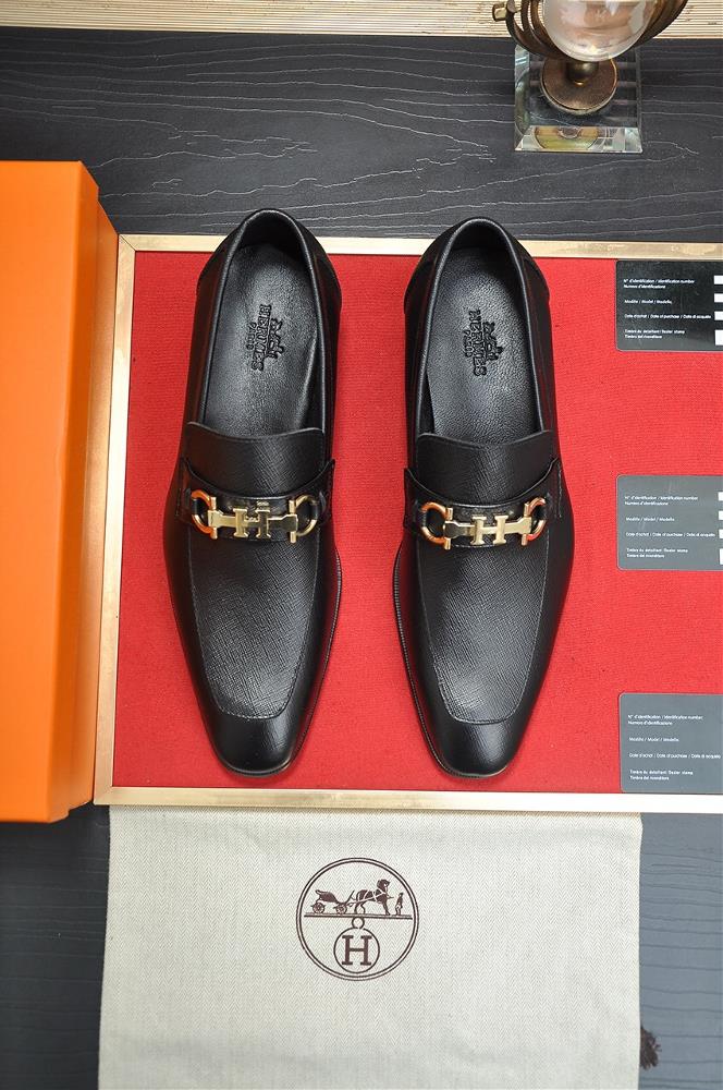 Hermes Mens Shoes The Epitome of Personalized Fashion