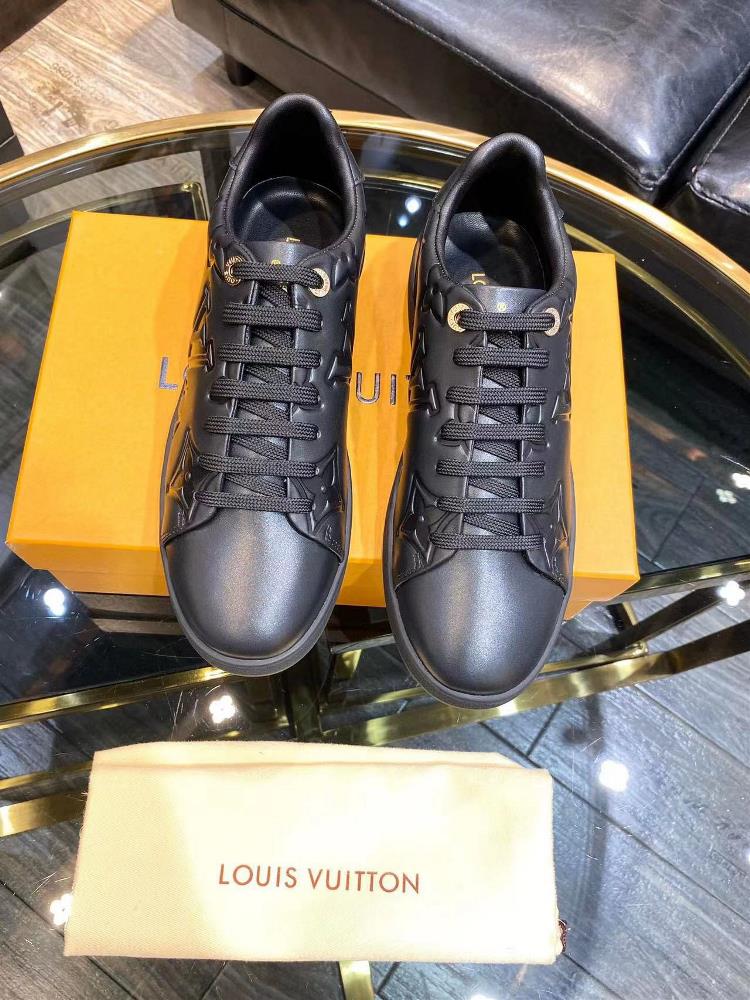 LV Shoes Comfortable Water Dyed Sheepskin