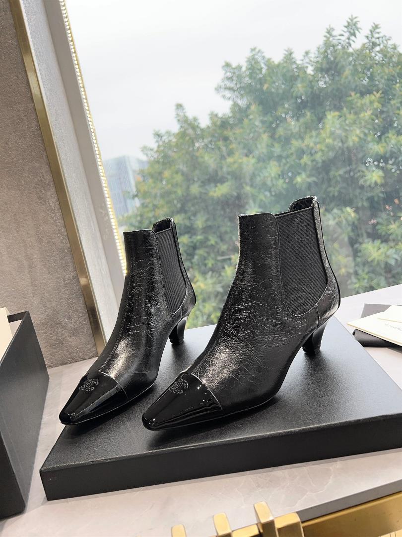 top purchasing level chane chanel xiaoxiang latest martin boots 2023 autumn and winter va