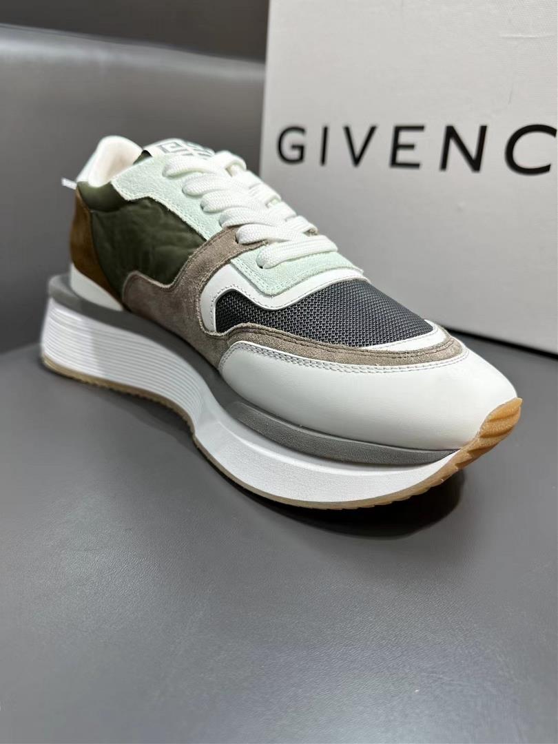 givenchy givenchy high end quality original single upper napa calf leather anti fleece